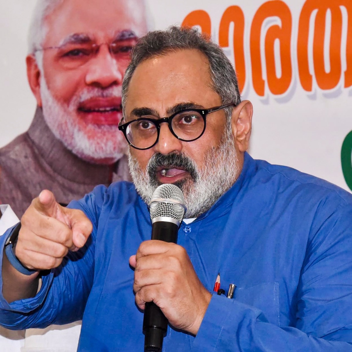 Keralam rail funding rose 10-fold under PM Modi: Rajeev Chandrasekhar