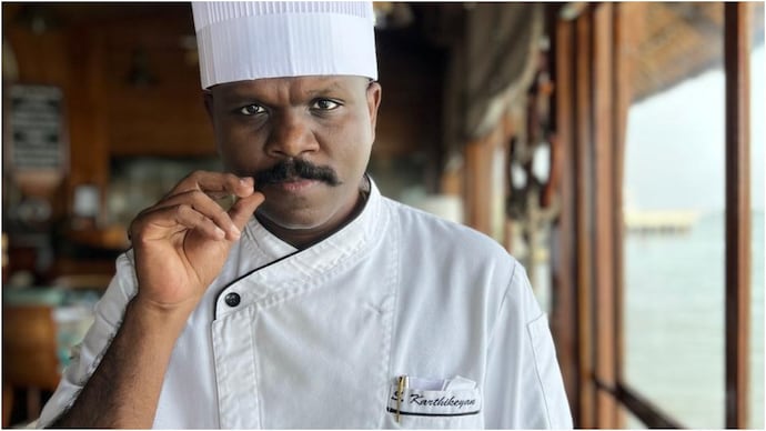 Kerala chef's savage response to troll who mocked his skin tone goes viral (Photo: Karthikeyan Selvaraj) Kerala chef Karthikeyan Selvaraj