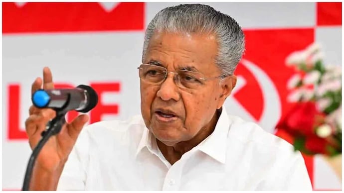 The ED has sought an FIR against former Kerala Chief Minister Pinarayi Vijayan in connection with the CMRL bribery case. (File photo)