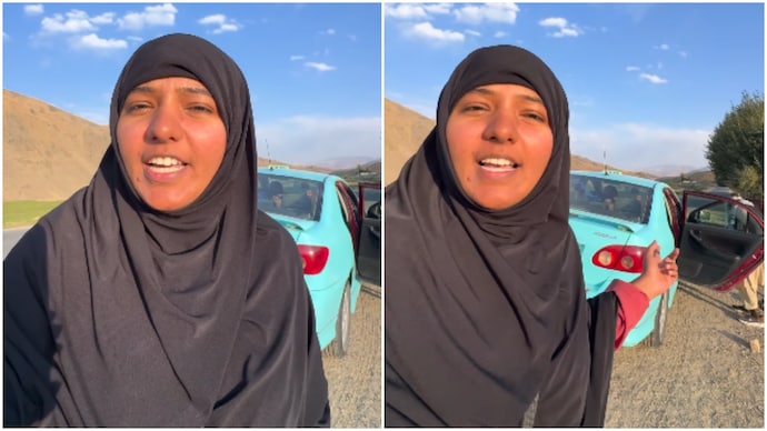 Kerala vlogger whose ‘life was at risk’ in Afghanistan after ‘arrest’ shares next move (Photos: Backpacker Arunima/Instagram) backpacker arunima