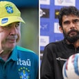 Khalid Jamil, Carlo Ancelotti Khalid Jamil, Carlo Ancelotti