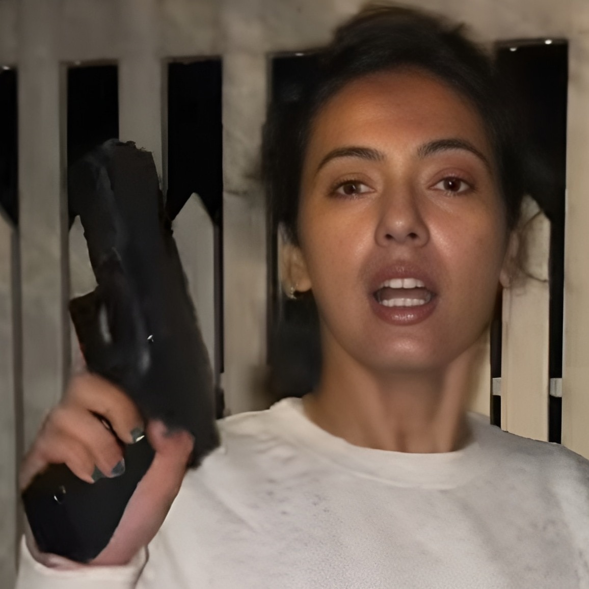 Major Patani asks women to keep CO2 gun for self-defence. Why it backfired