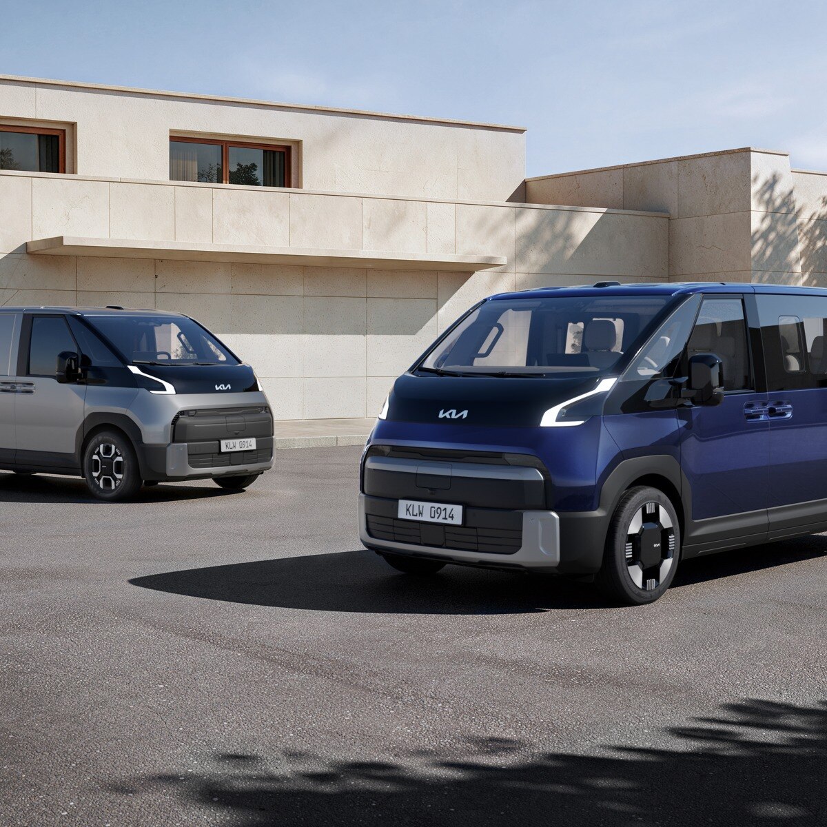 Kia PV7 electric van unveiled with up to 460km range, 1,200kg payload