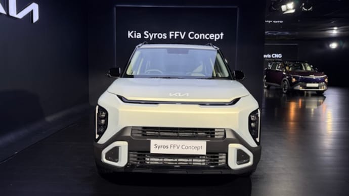 Kia Syros FFV Kia Syros FFV