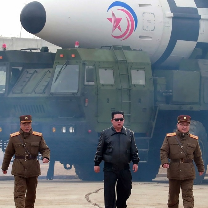 Underground nuclear tests in North Korea triggered 1,399 quakes