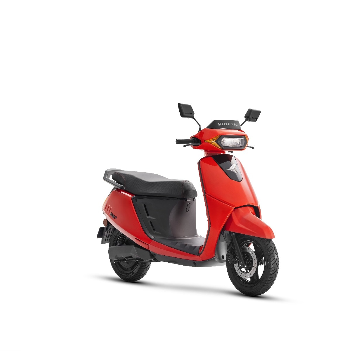 Kinetic DX+ gets larger 3.1kWh battery, up to 132km claimed range