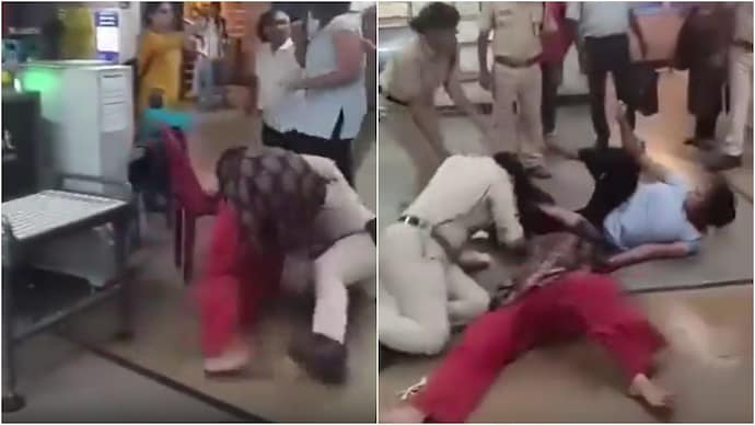 Two women got into a nasty brawl in Kolkata metro and the video has gone viral. Kolkata metro