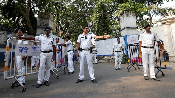 (Representative photo. Credits: Reuters) Kolkata police