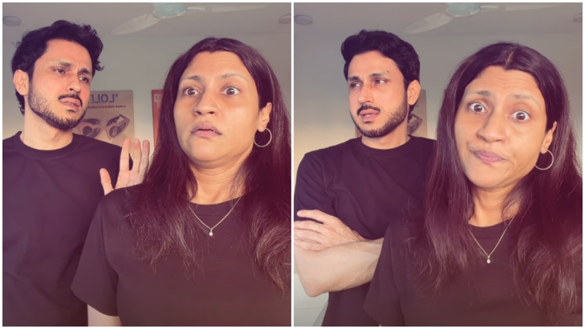 Konkona Sen Sharma, Amol Parashar soft-launch relationship on his 40th birthday