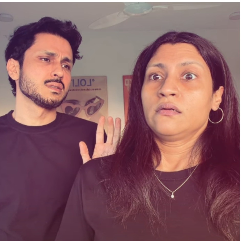 Konkona Sen Sharma, Amol Parashar soft-launch relationship on his 40th birthday