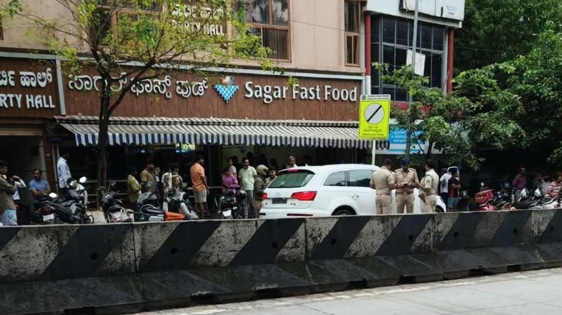Man found dead inside luxury car in Bengaluru's Koramangala