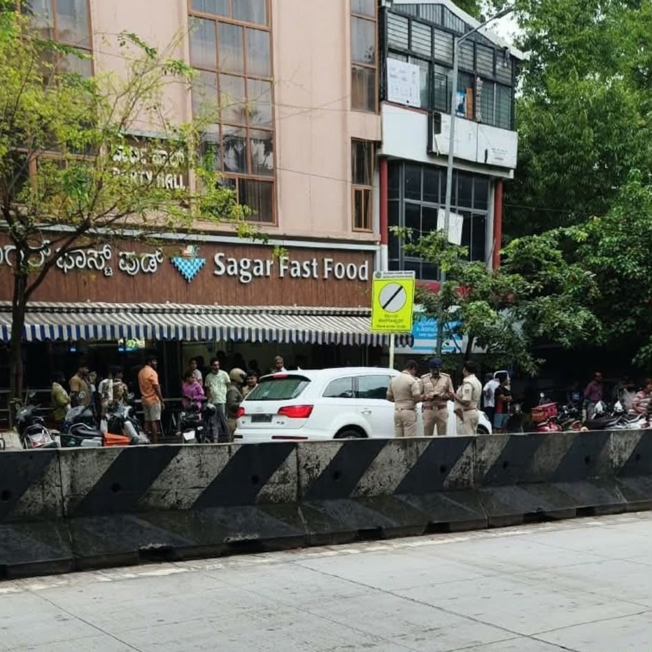 Man found dead inside luxury car in Bengaluru's Koramangala
