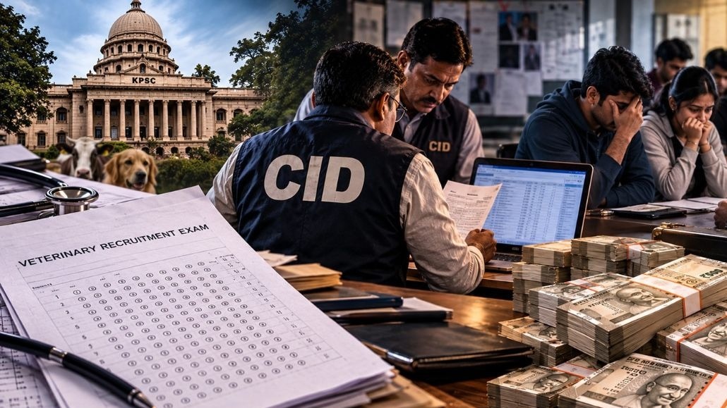 KPSC exam scam: 40 candidates questioned as CID traces Rs 92 lakh money trail