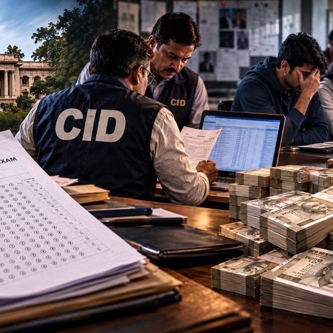 KPSC exam scam: 40 candidates questioned as CID traces Rs 92 lakh money trail