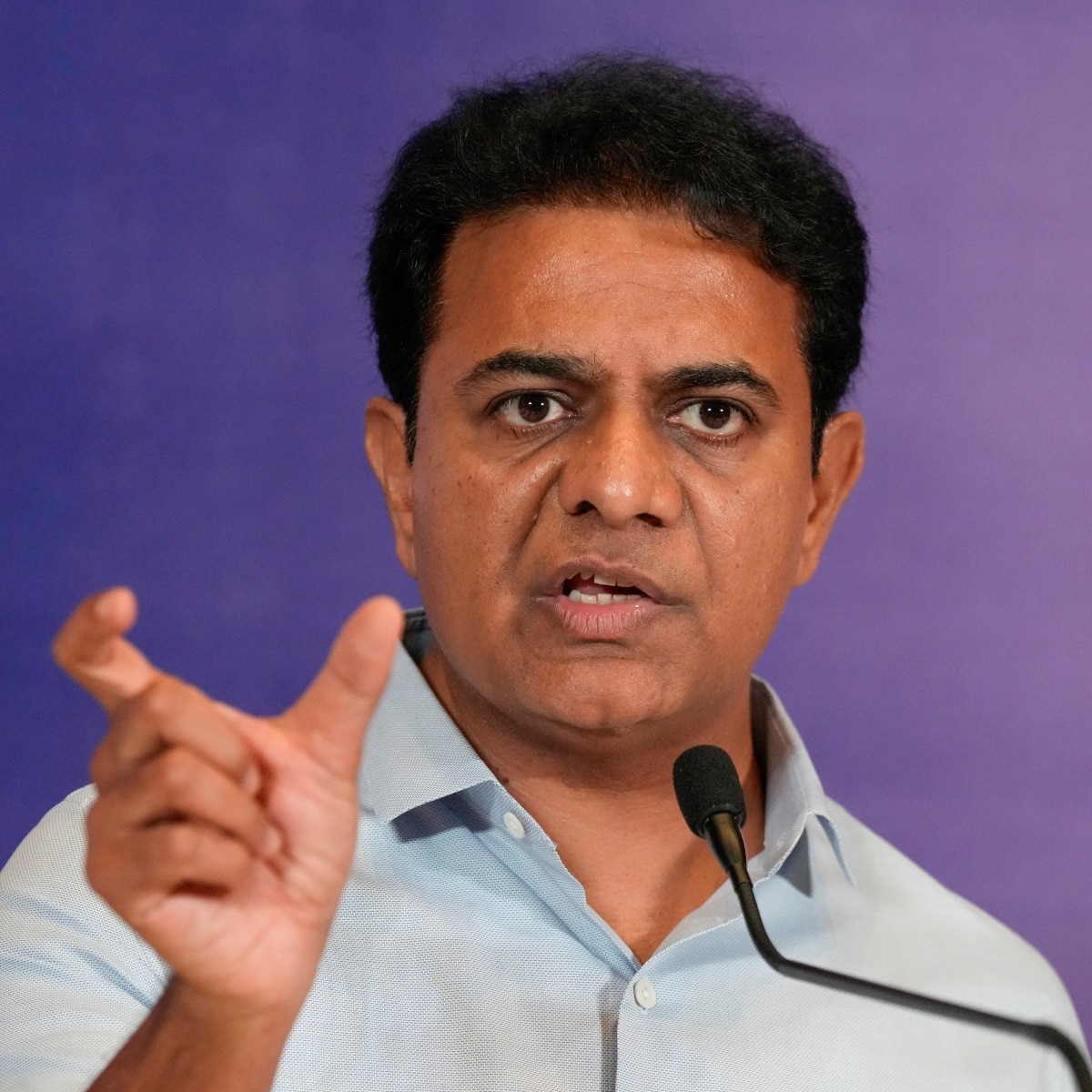 KTR alleges masked attack on aides at police station, demands judge-led probe