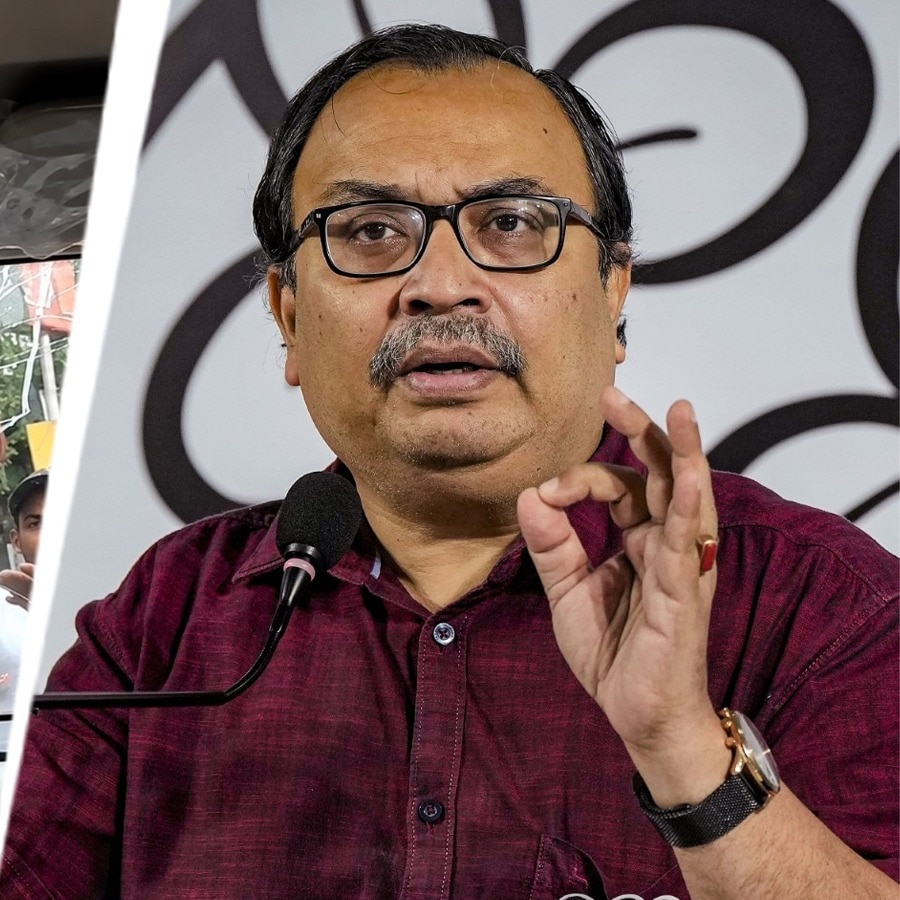 Video: Bengal MLA Kunal Ghosh’s car attacked with stones, eggs in Hooghly