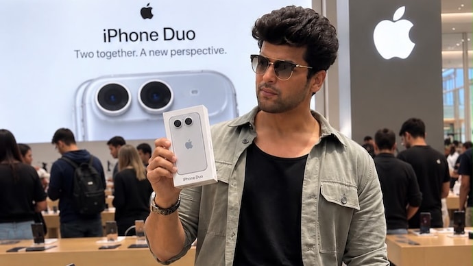 Kushal Tandon joked about arranging immediate funds for the costly smartphone purchase. (Credit: Instagram/therealkushaltandon) Kushal Tandon mocks flagship smartphone costs in meme on selling body parts