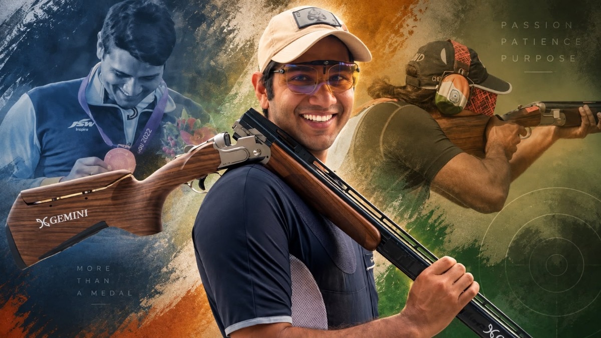 35 and still young: Trap shooter Kynan Chenai refuses to slow down