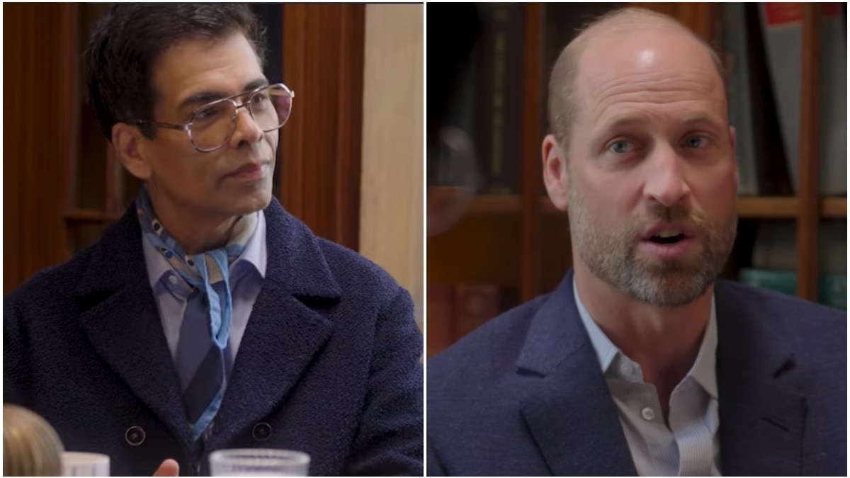 KJo, Prince William discuss India's rainfall woes ahead of Mumbai Earthshot Prize