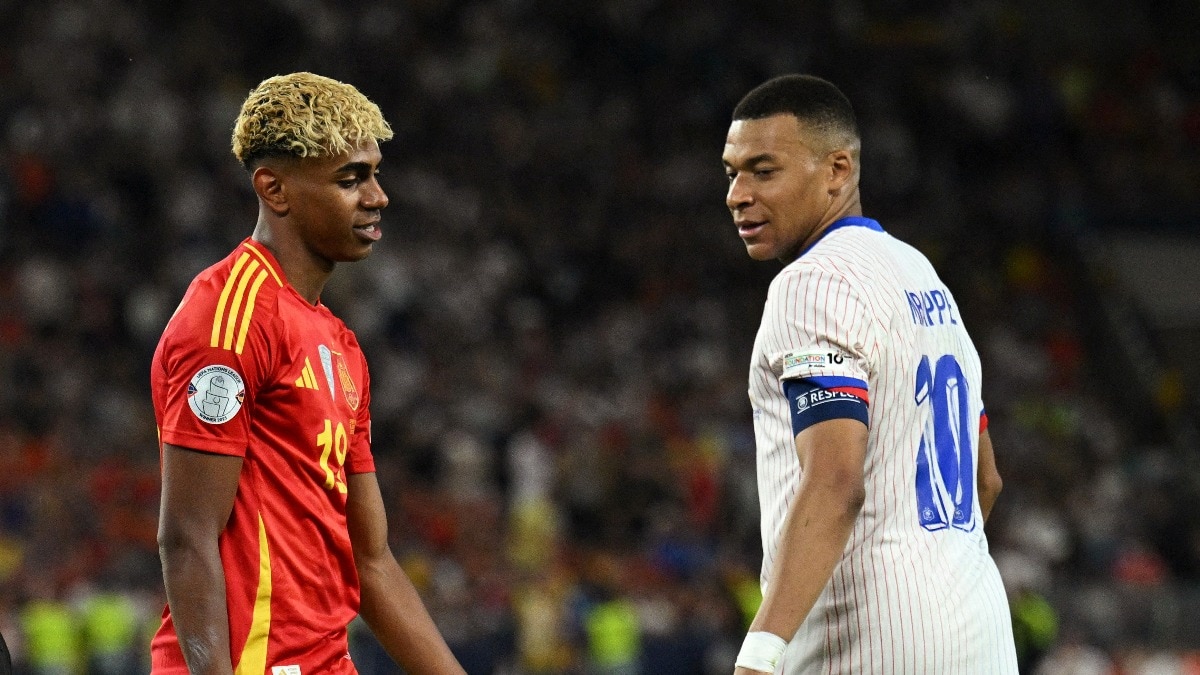 Mbappe avoids boastful Ballon d'Or battle with classy response to Yamal