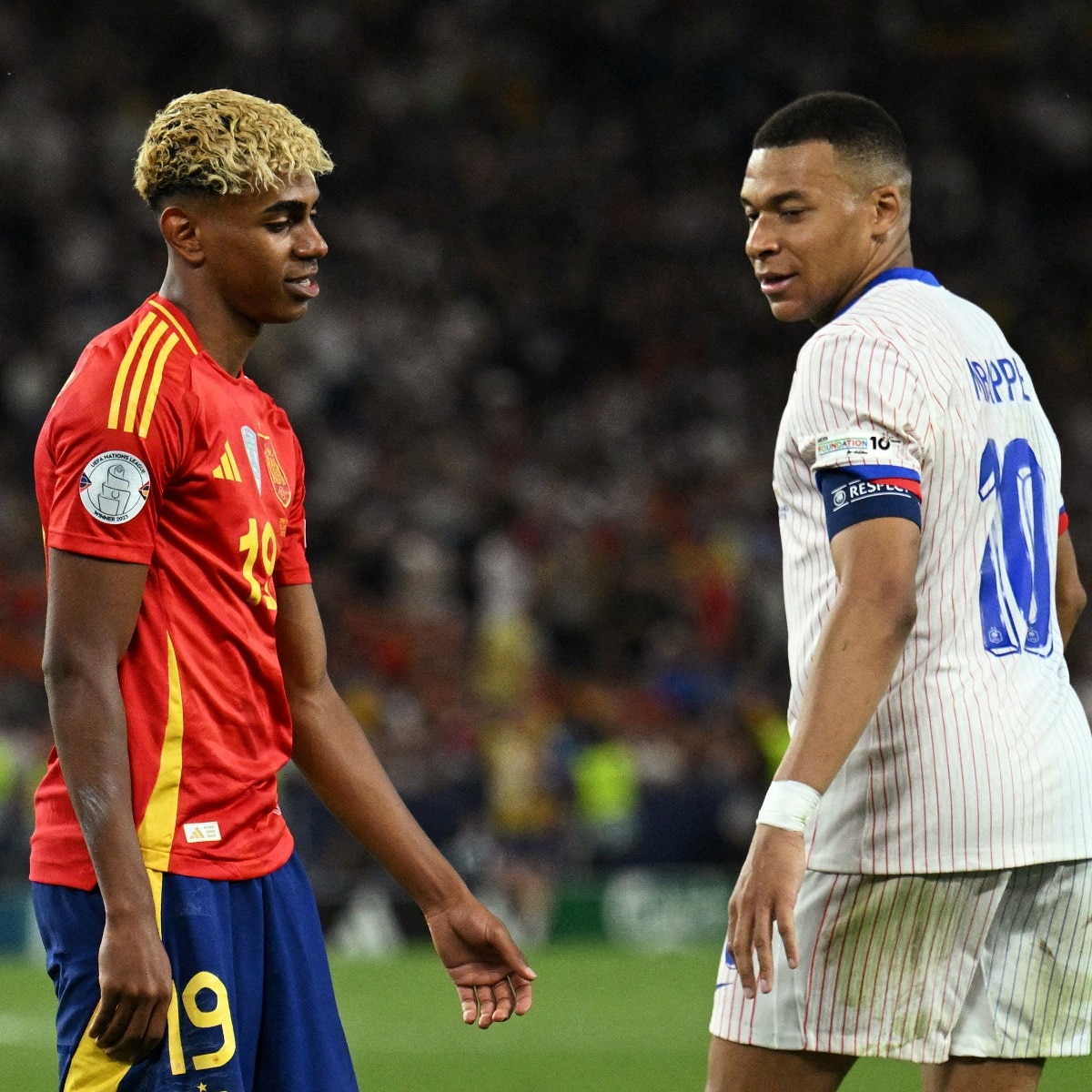 Mbappe avoids boastful Ballon d’Or battle with classy response to Yamal