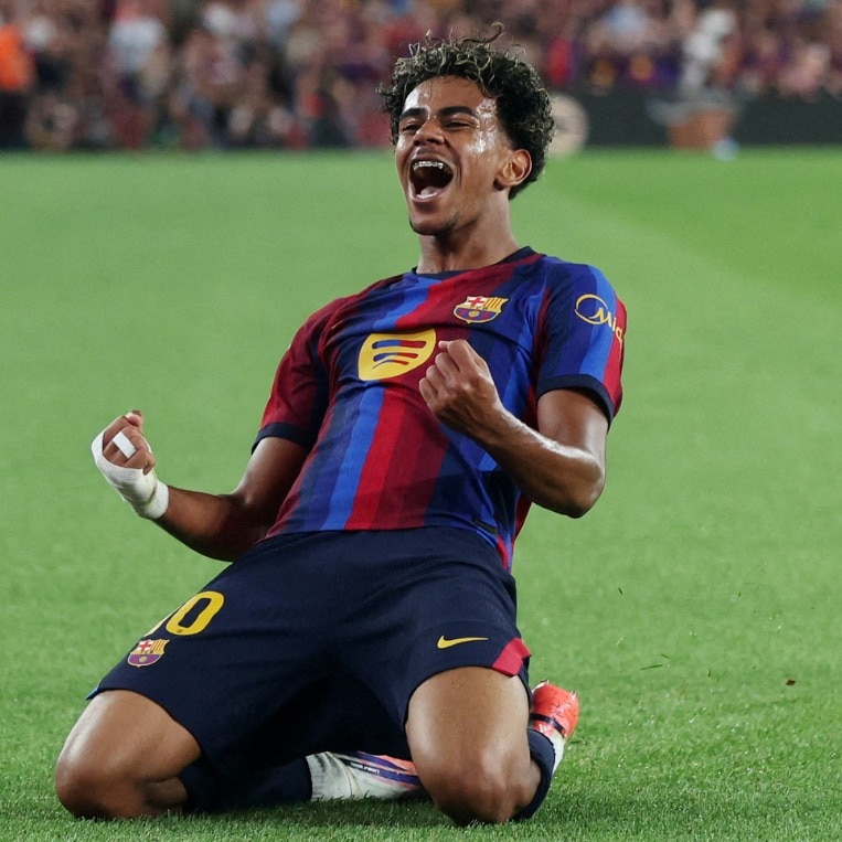 Lamine Yamal says he deserves Ballon d'Or over Kylian Mbappe after World Cup win