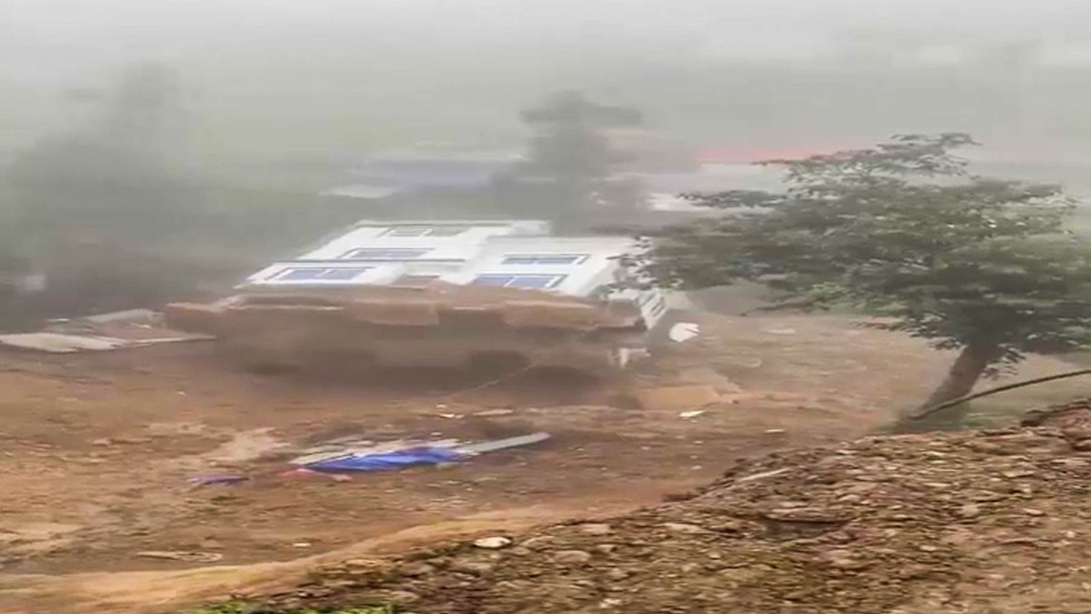 Video: Mountain vanishes in seconds in Nepal landslide as heavy rain kills 24