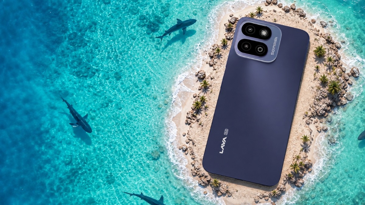 Lava Shark 2 Pro 5G launched in India with 120Hz display, 6,000mAh battery