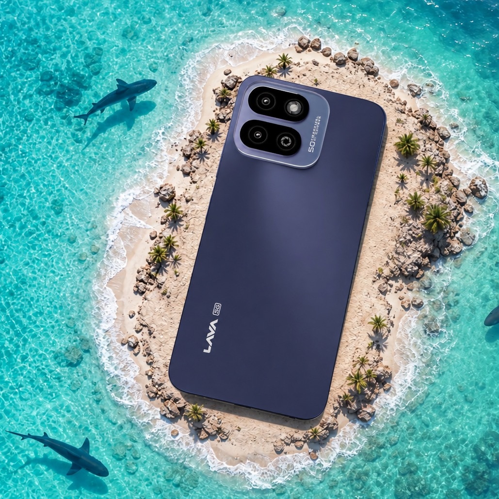 Lava Shark 2 Pro 5G launched in India with 120Hz display, 6,000mAh battery