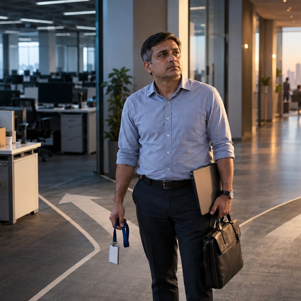 Is 45 the new layoff age in corporate India's job market?