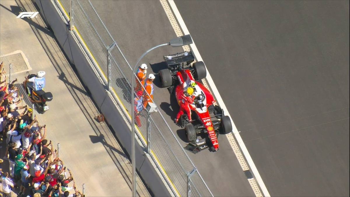 Lewis Hamilton crashes into a barrier during final Spanish GP practice: Video