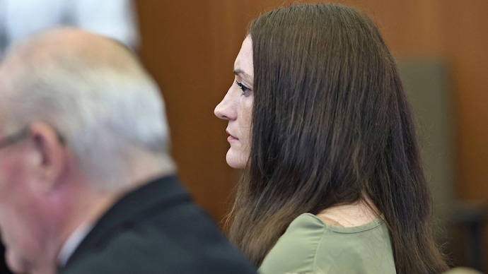 A judge declared a mistrial Friday in the murder trial of Lindsay Clancy, who is accused of killing her three young children. (Photo- Reuters)