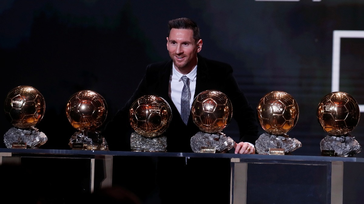 Messi and Lamine Yamal named among nominees for Ballon d’Or 2026