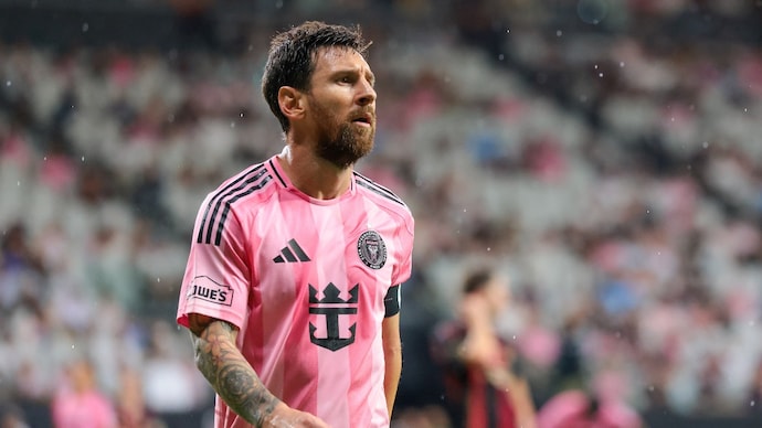 Messi provided two assists in Inter Miami's 2-2 draw against Atlanta. (Photo: Reuters) Lionel Messi, Inter Miami vs Atlanta United, Major League Soccer