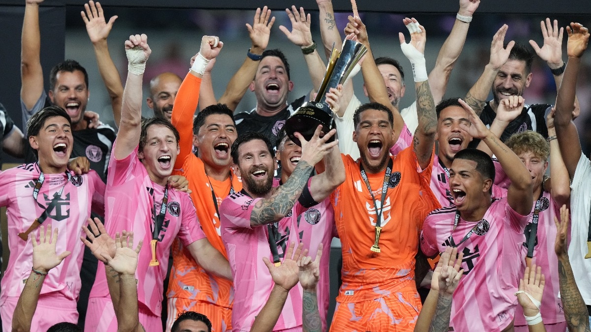 Lionel Messi leads Inter Miami to Campeones Cup win, takes trophy tally to 48