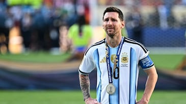 Quote of the day by Lionel Messi: I'm more interested in being a good person than... Quote of the day by Lionel Messi: I'm more interested in being a good person than...
