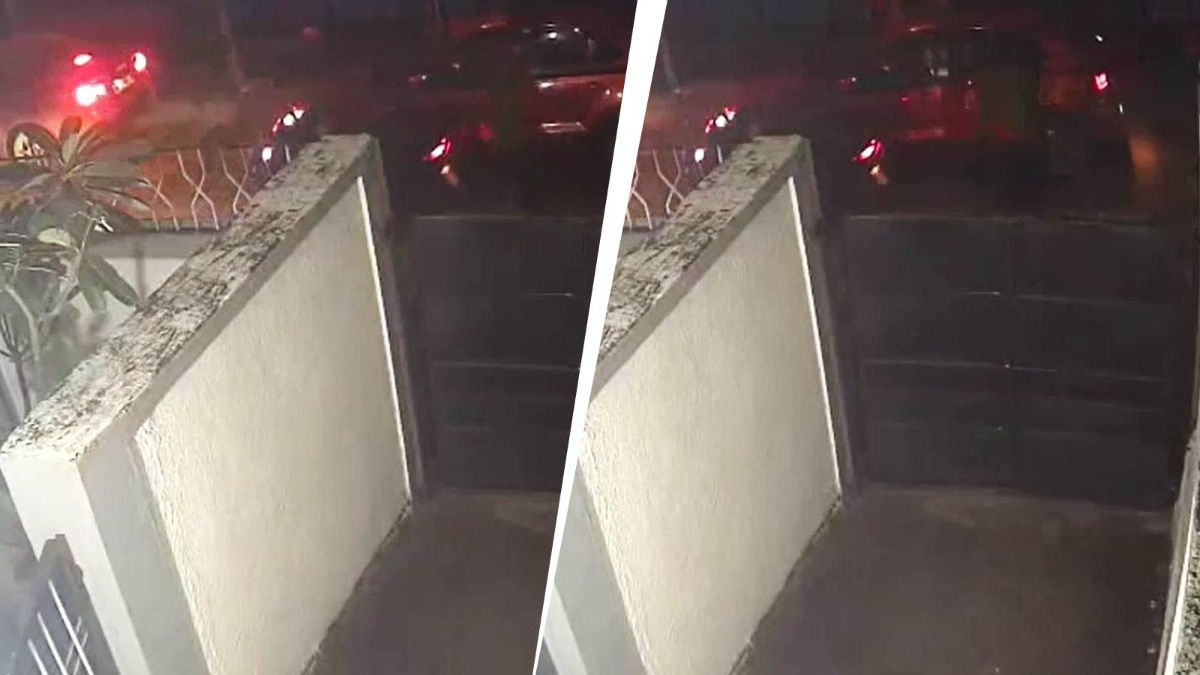 Caught on camera: Men stop liquor shop owner, rob him of Rs 4.3 lakh in Maharashtra