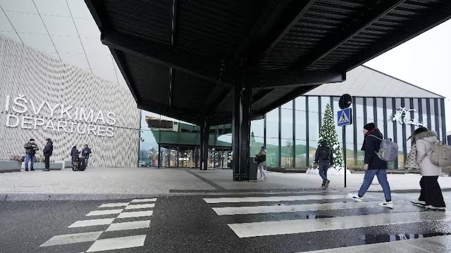Nato jet scrambled over drone scare at Lithuania airport, turns out to be birds