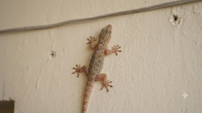 The incident took place at a school in Tiruvallur. (AI-generated representative image) Lizard in Sambhar
