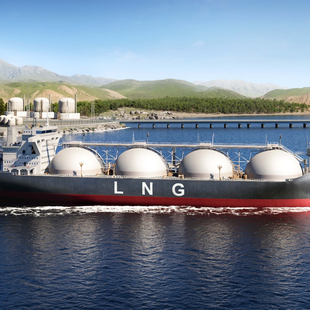 LNG demand set to rebound in China, India, Pakistan after US-Iran war ends