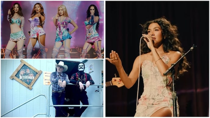 Lollapalooza India 2027 will be held at Mahalaxmi Racecourse, Mumbai. (Credit: Instagram/oliviadeano/limpbizkit/katseyeworld) Lollapalooza India 2027: Olivia Dean, Limp Bizkit to headline, KATSEYE Mumbai debut