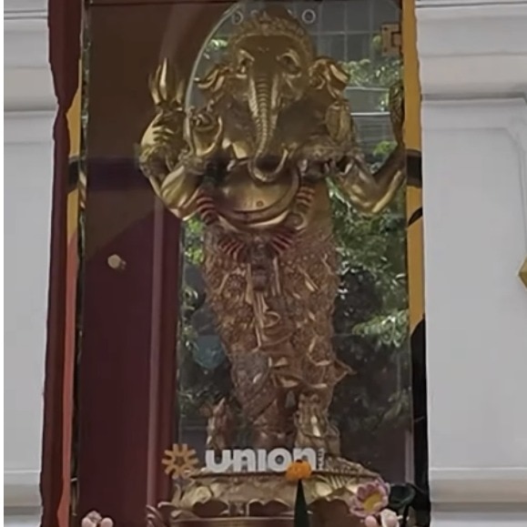 Lord Ganesha gets boba tea instead of modak in Thailand, and there’s a reason for it