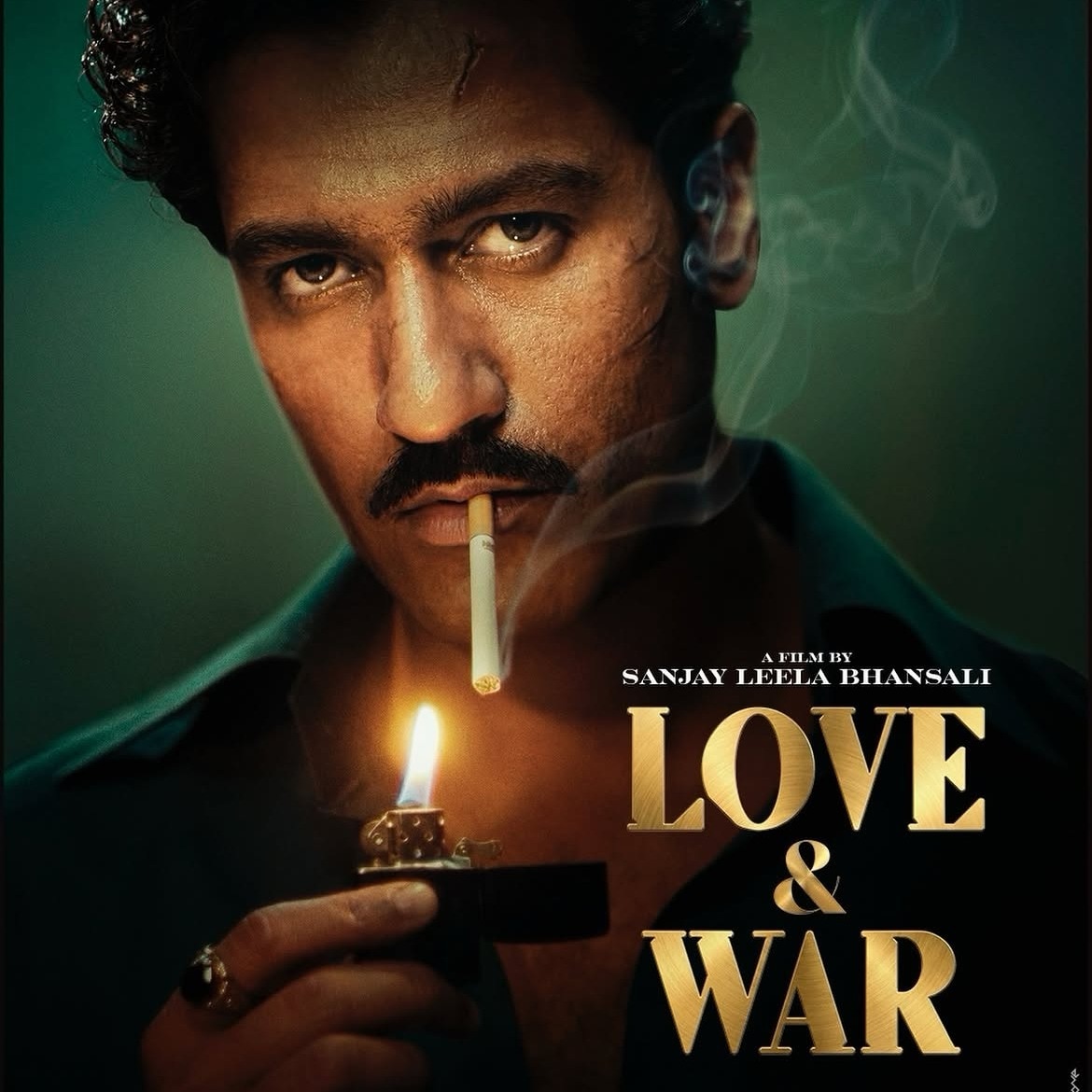 Love & War: Vicky Kaushal’s first look is sharp, smoky and intense
