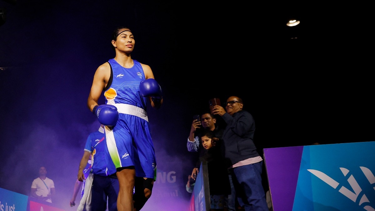 Lovlina becomes 1st woman in Indian history to reach 2 Asian Games boxing final