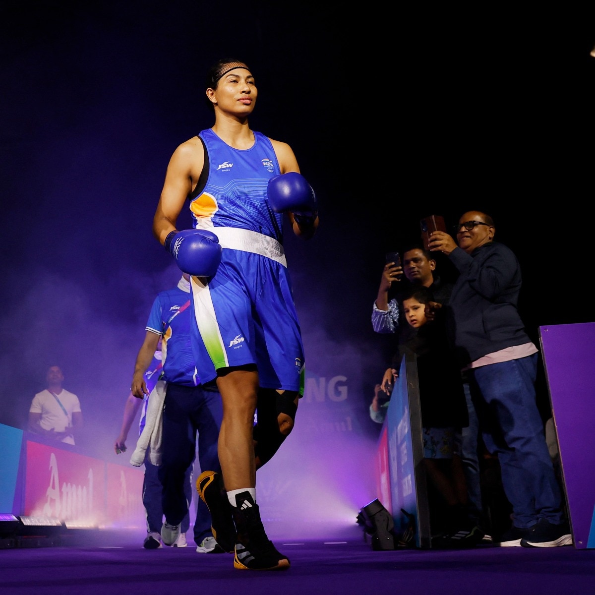 Lovlina becomes 1st woman in Indian history to reach 2 Asian Games boxing final