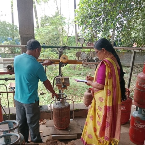 LPG cylinder