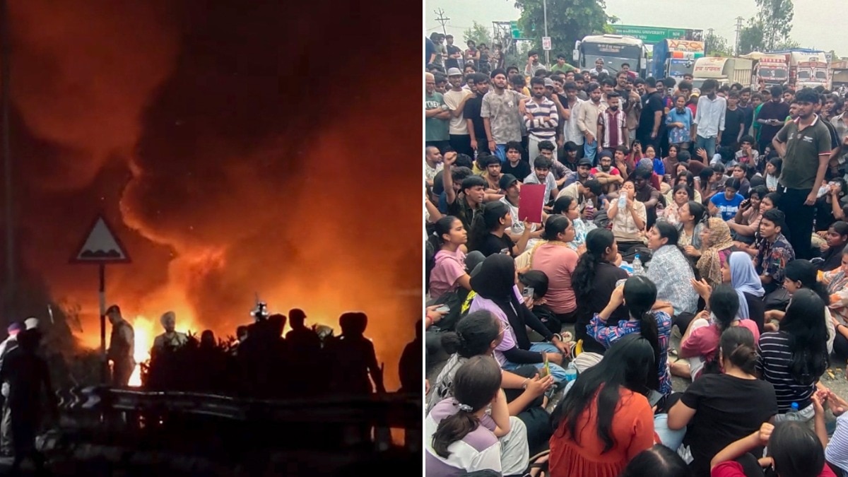 LPU protest: How hostel rumours spiralled into violence, an 18-hour highway blockade