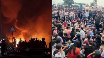 LPU protest: How hostel rumours spiralled into violence, an 18-hour highway blockade LPU protest: How hostel rumours spiralled into violence, an 18-hour highway blockade
