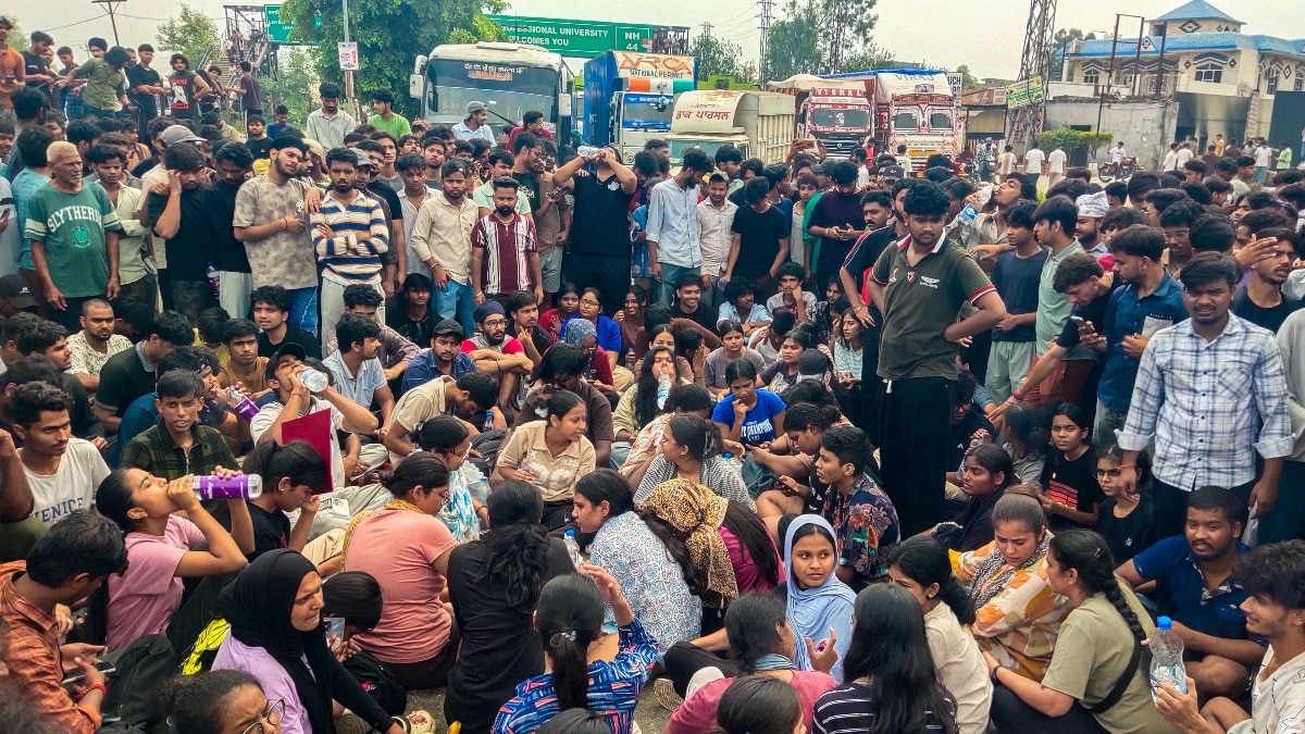 Classes suspended amid unrest, LPU students leave campus; CM Mann vows action