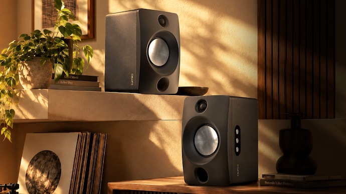 The Lumio Aura 5 speakers go on sale on October 15. (Photo: Lumio)